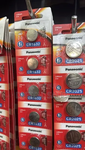 Lithium Batterys.