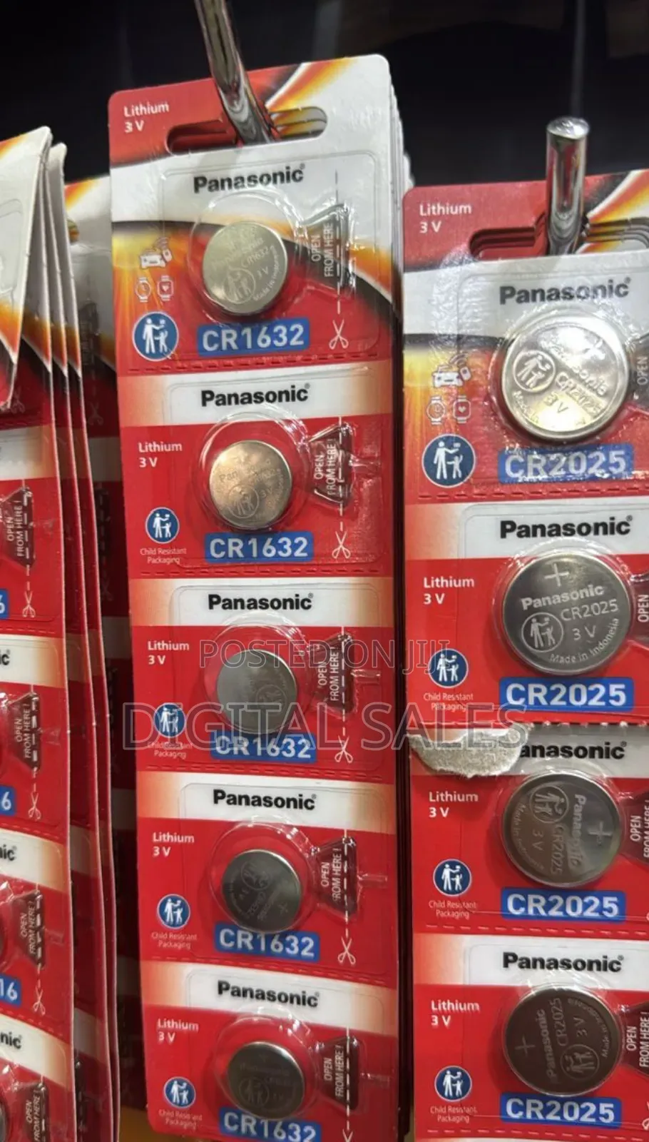 Lithium Batterys.