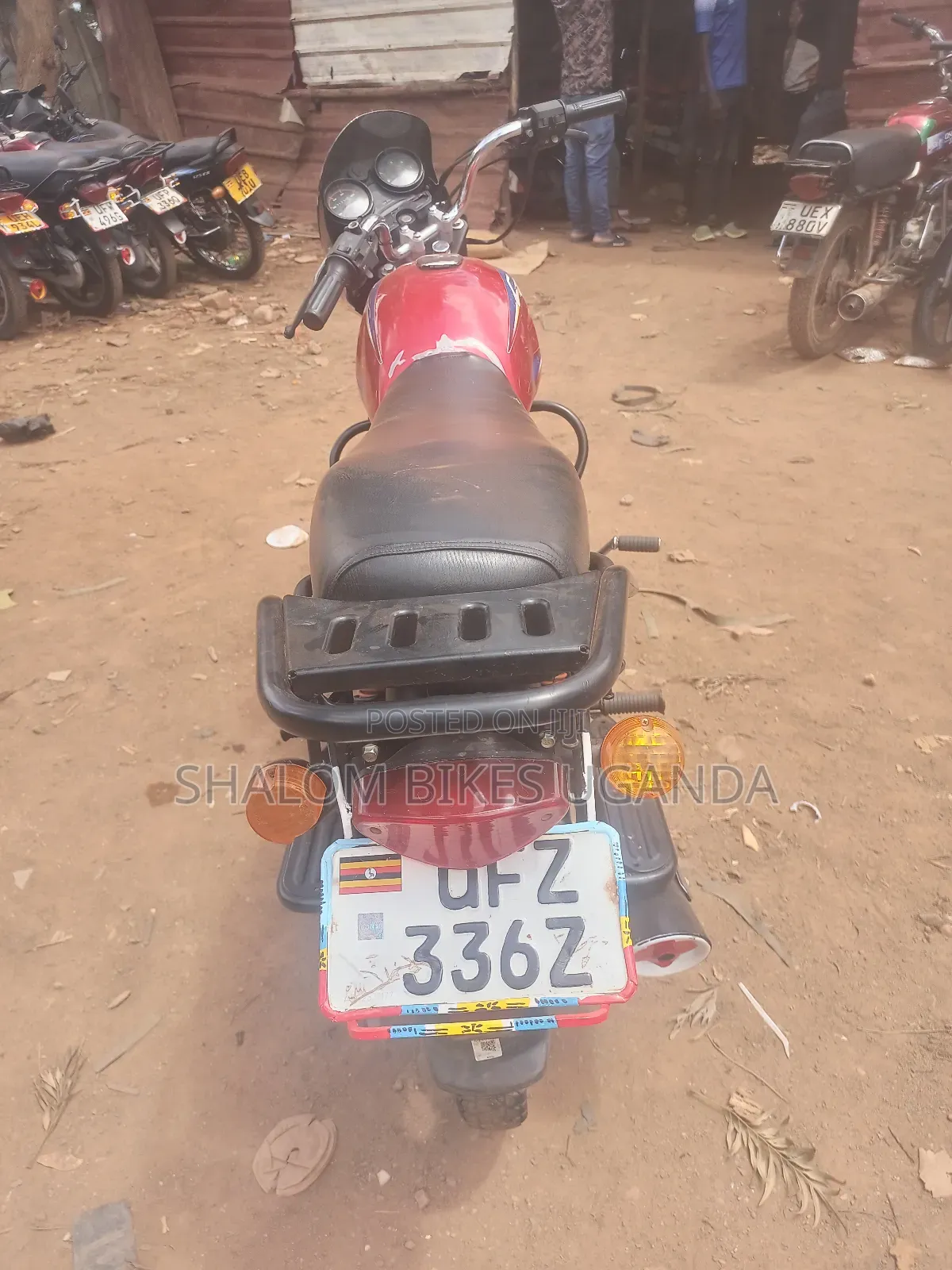 Bajaj CT 110X 2024 Red