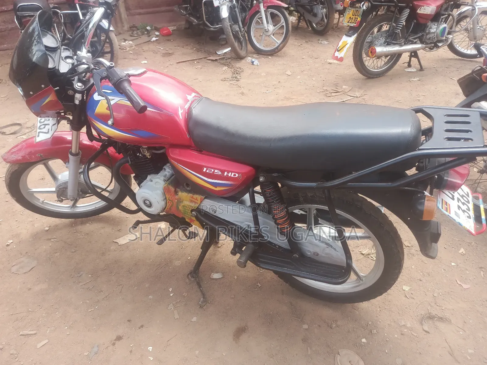 Bajaj CT 110X 2024 Red