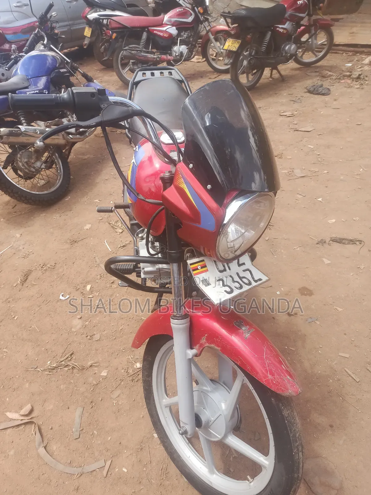 Bajaj CT 110X 2024 Red