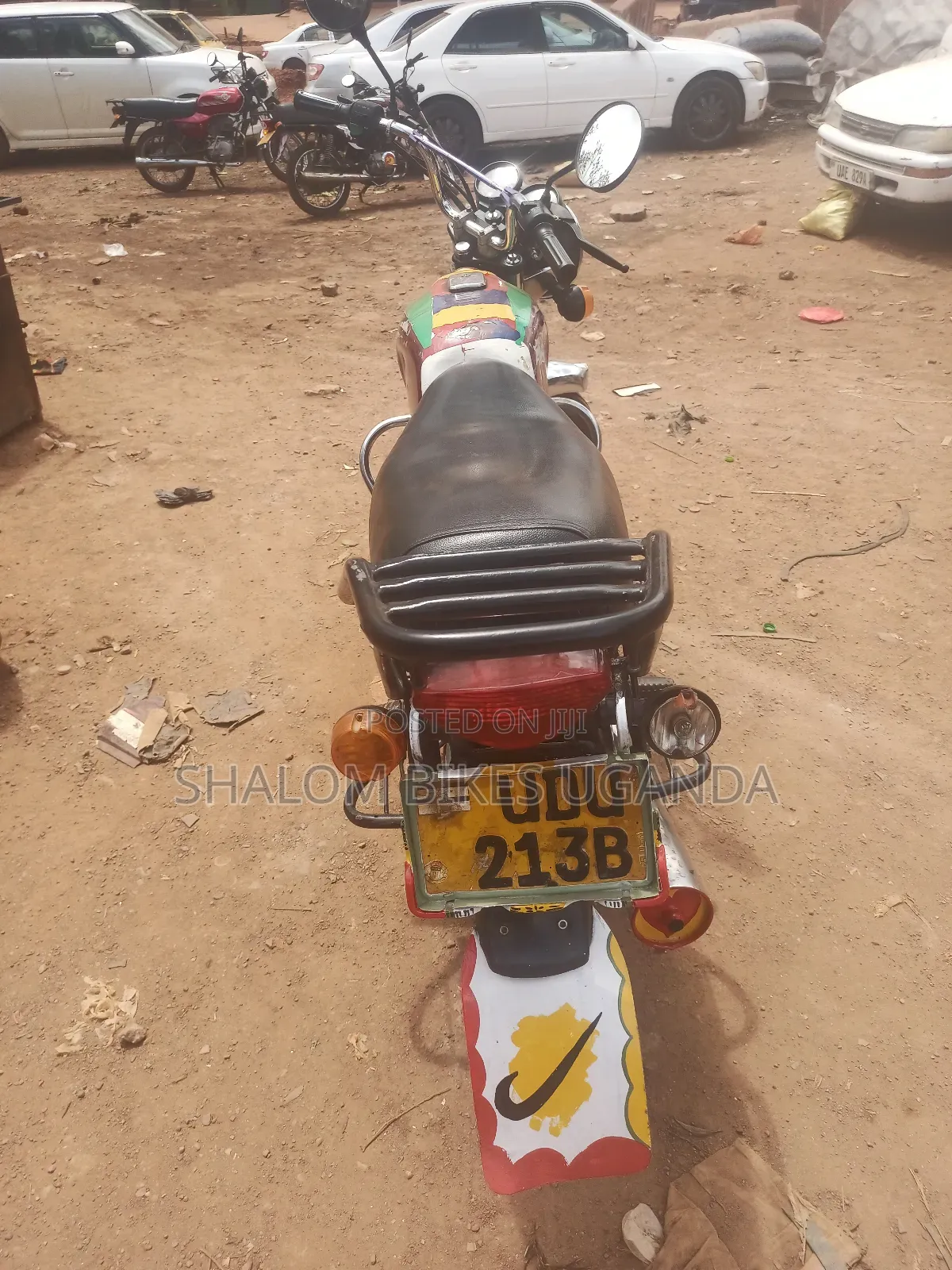 Bajaj Boxer 100 2017 Red