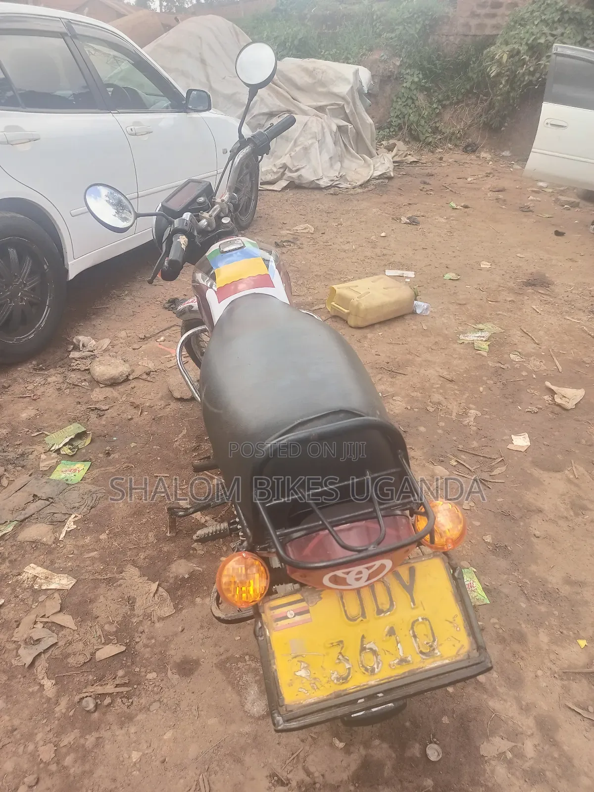Bajaj Boxer 2017 Red