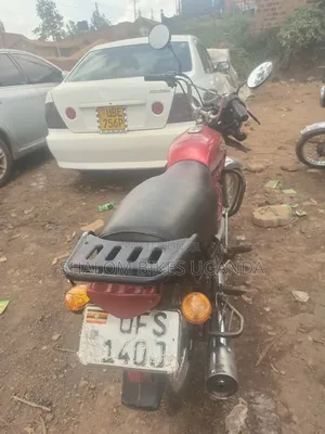 Simba UG Boss+ 100cc 2024 Red