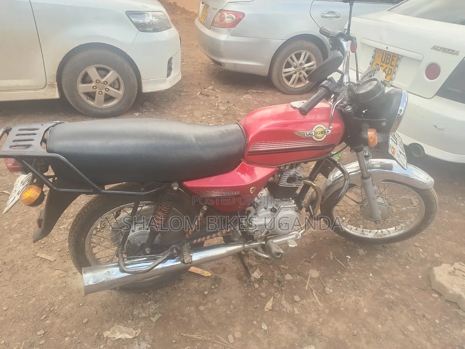 Simba UG Boss+ 100cc 2024 Red