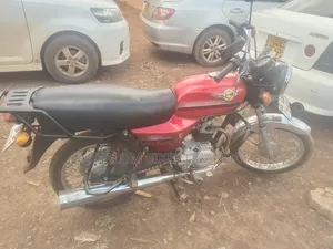 Simba UG Boss+ 100cc 2024 Red