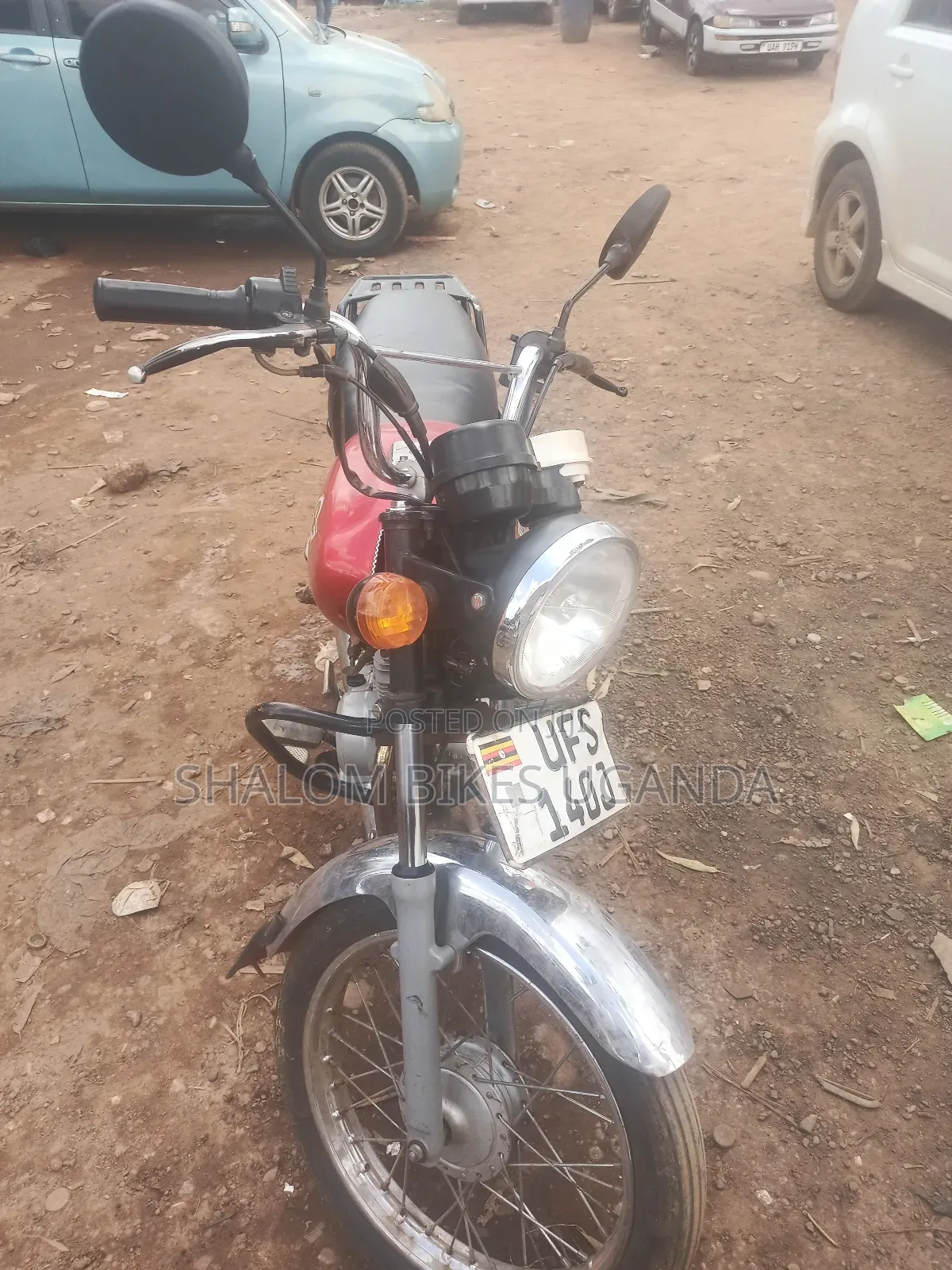 Simba UG Boss+ 100cc 2024 Red
