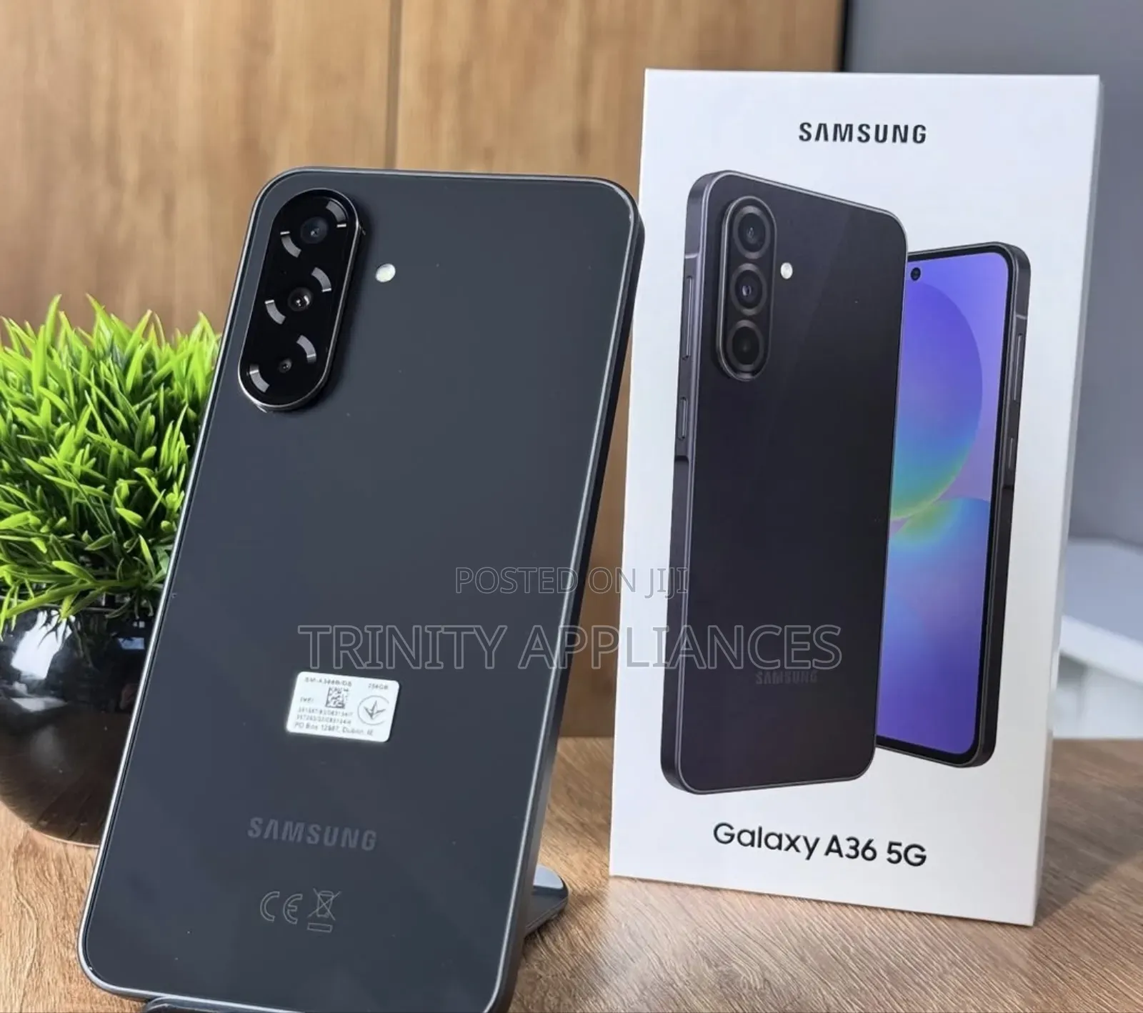 New Samsung Galaxy A36 128 GB Black