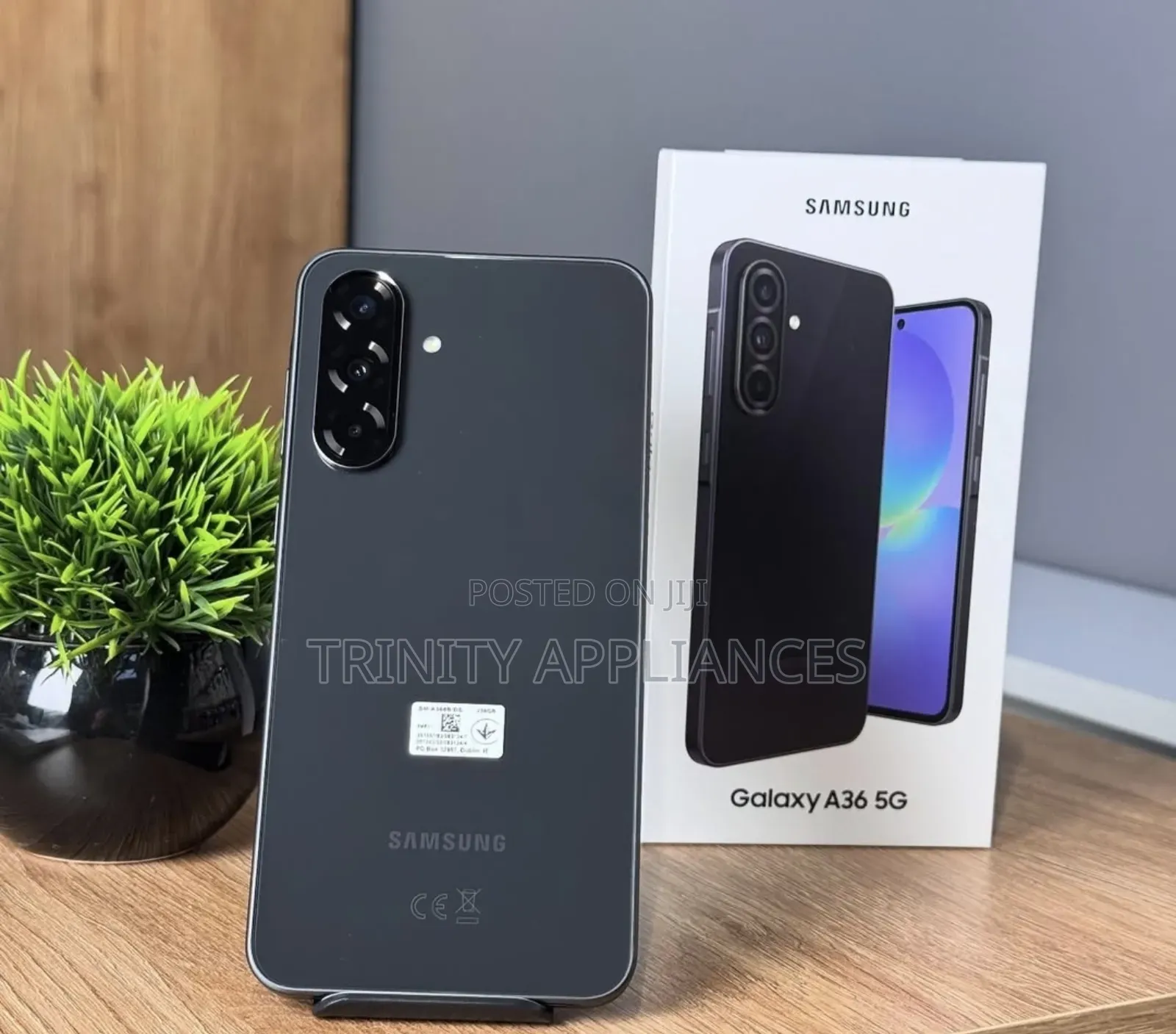 New Samsung Galaxy A36 128 GB Black