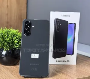 New Samsung Galaxy A36 128 GB Black