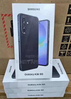 New Samsung Galaxy A36 128 GB Black