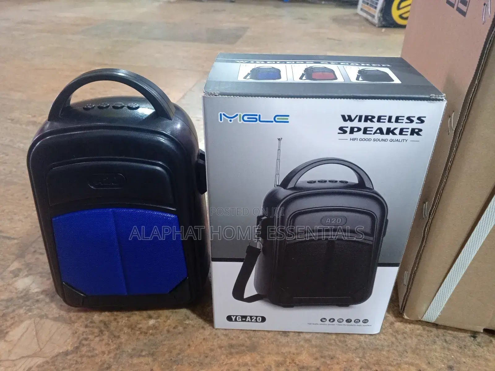 Wireless Backpack Like Speaker