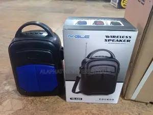 Wireless Backpack Like Speaker