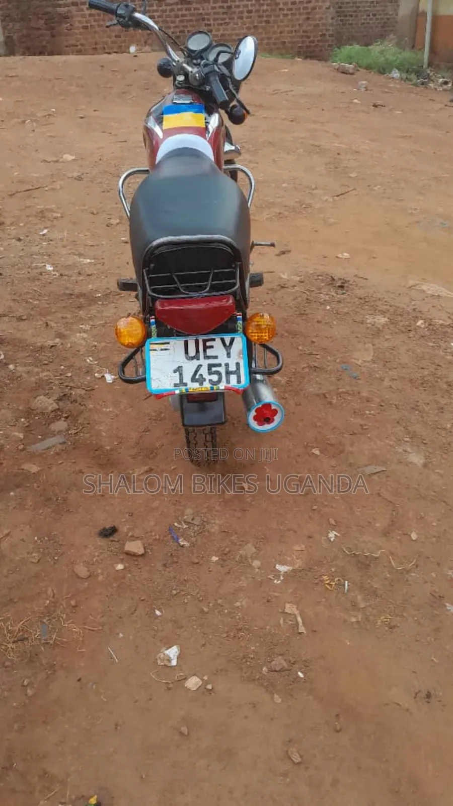 Bajaj Boxer 100 2022 Red