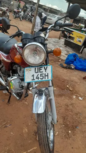 Bajaj Boxer 100 2022 Red