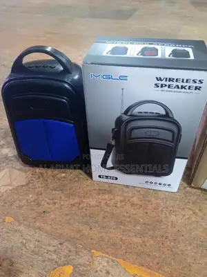 Wireless Backpack Like Speaker