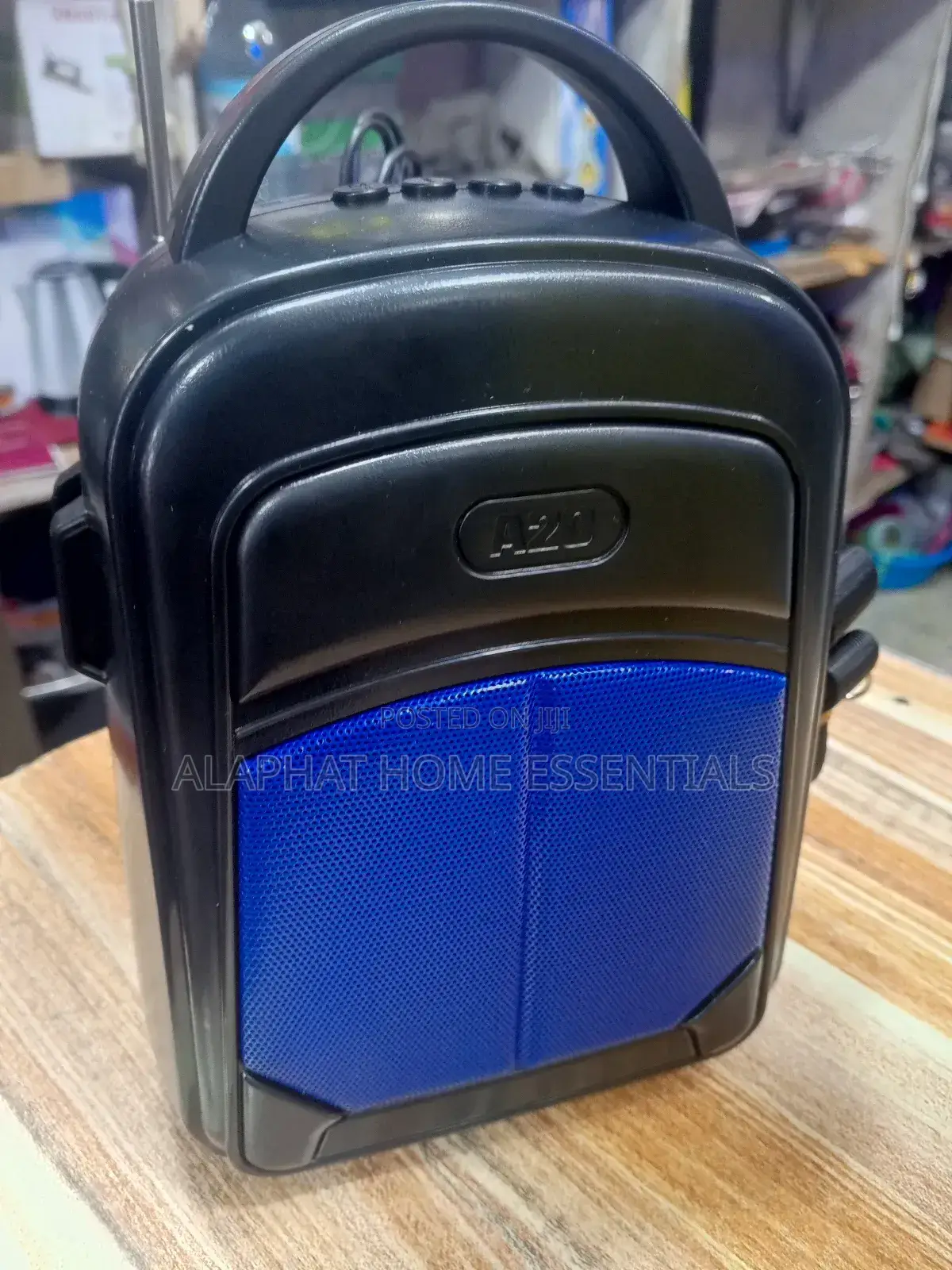 Wireless Backpack Like Speaker