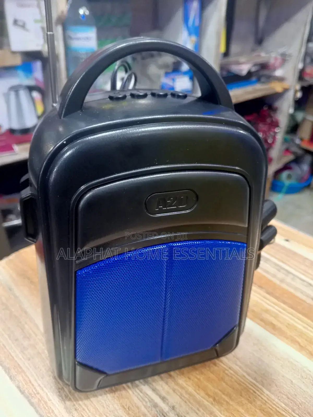 Wireless Backpack Like Speaker