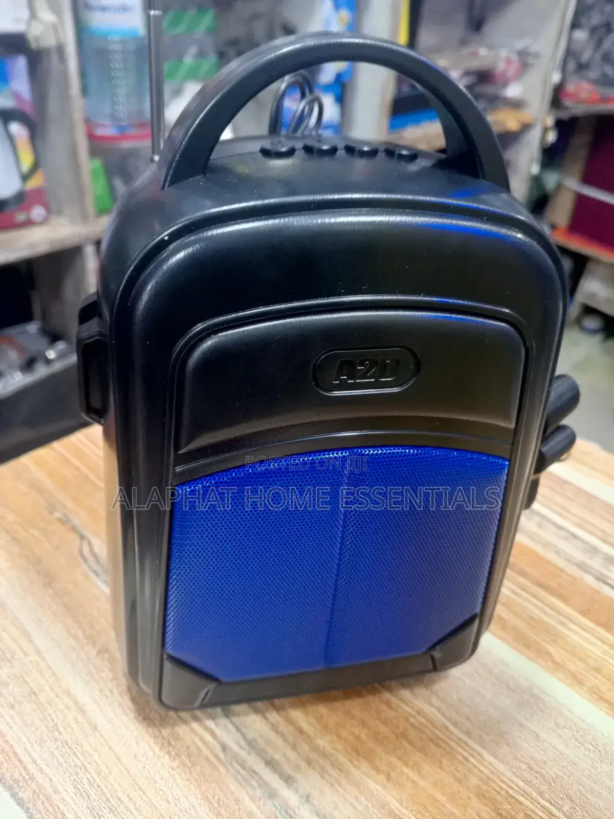 Wireless Backpack Like Speaker