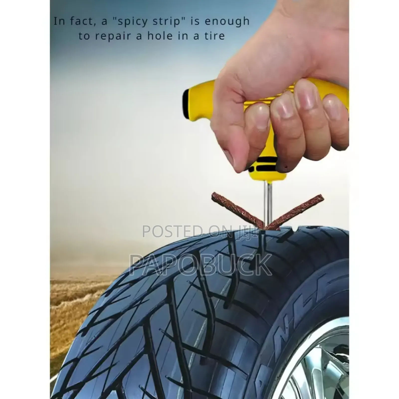 Tubeless Tire Repair Kit