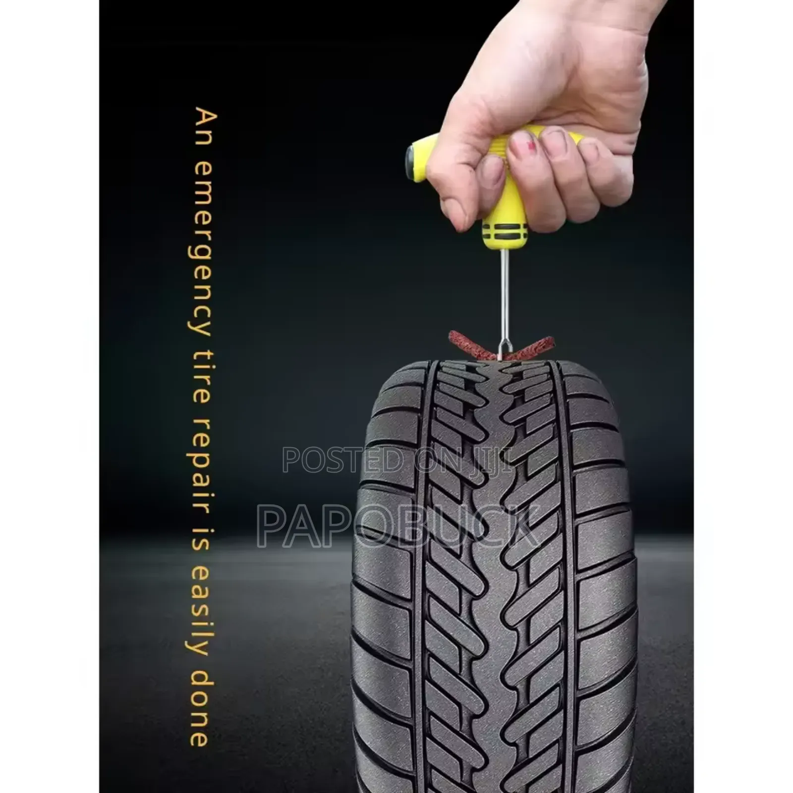 Tubeless Tire Repair Kit