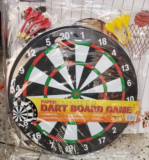 2in1 Dartboard and Bullseye Board Game