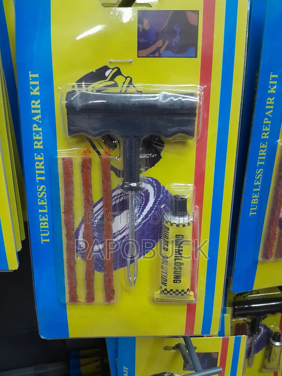 Tubeless Tire Repair Kit