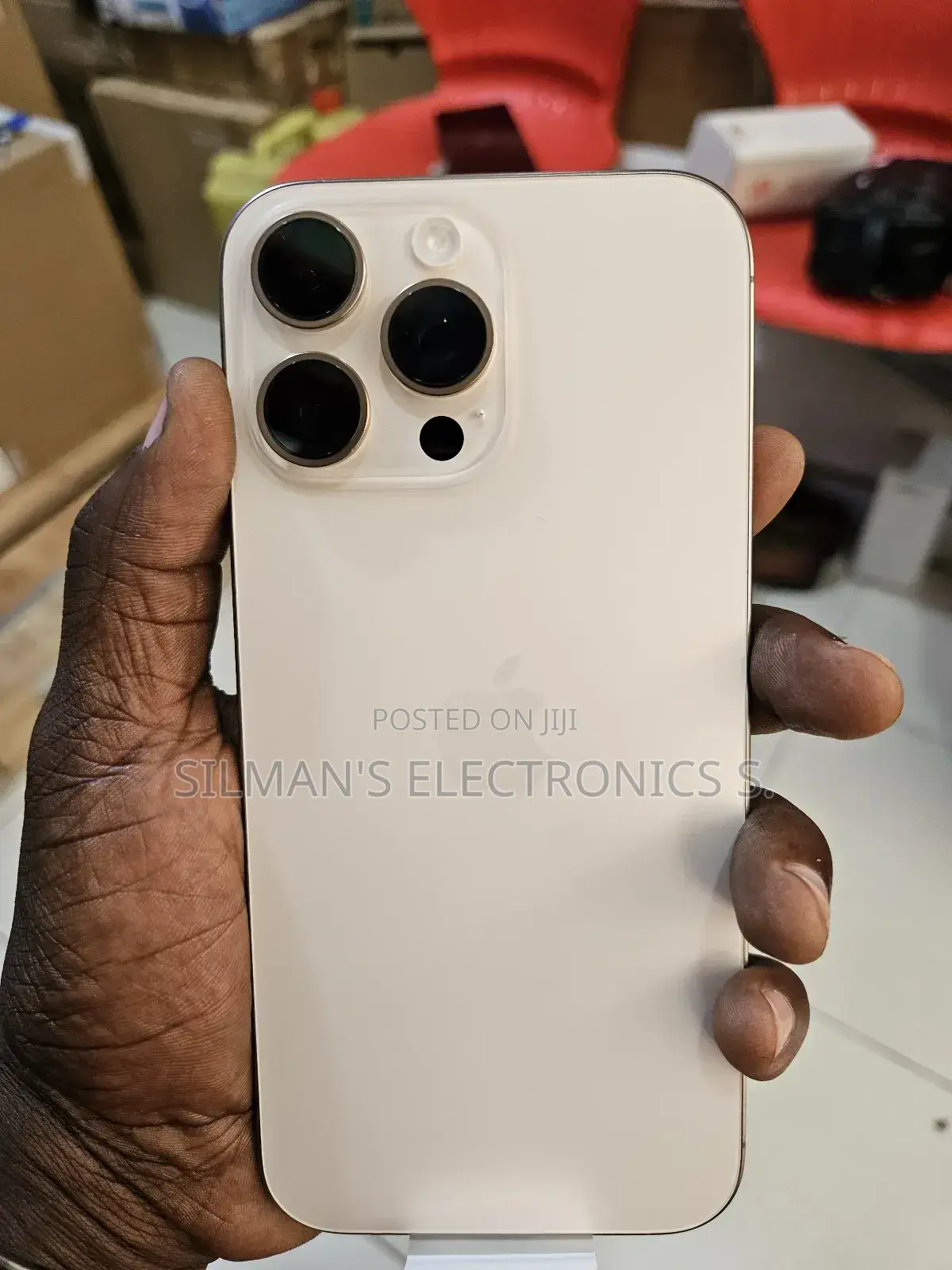 Apple iPhone 16 Pro 512 GB Gold