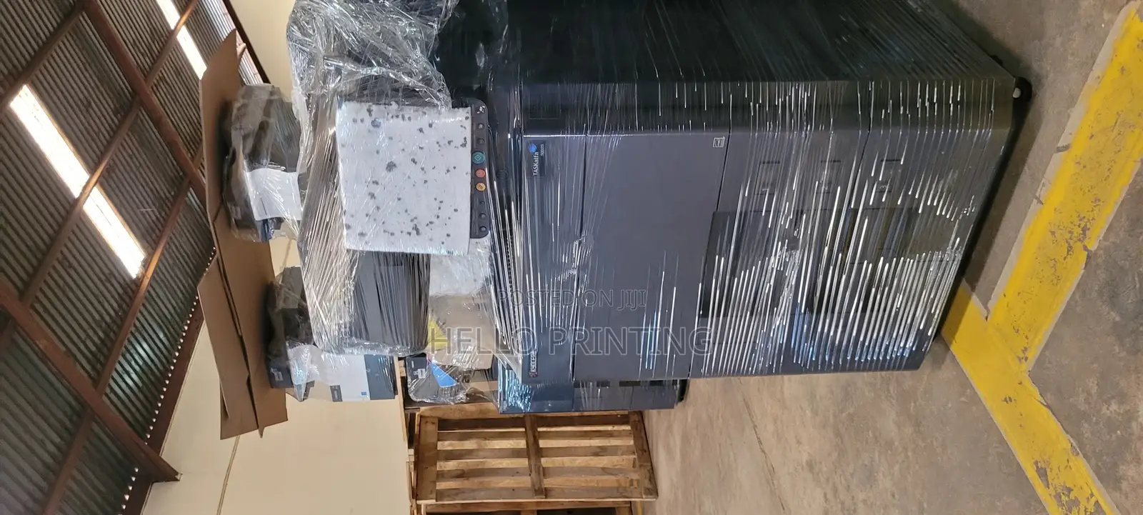 Kyocera 5002s With Duplex Printing