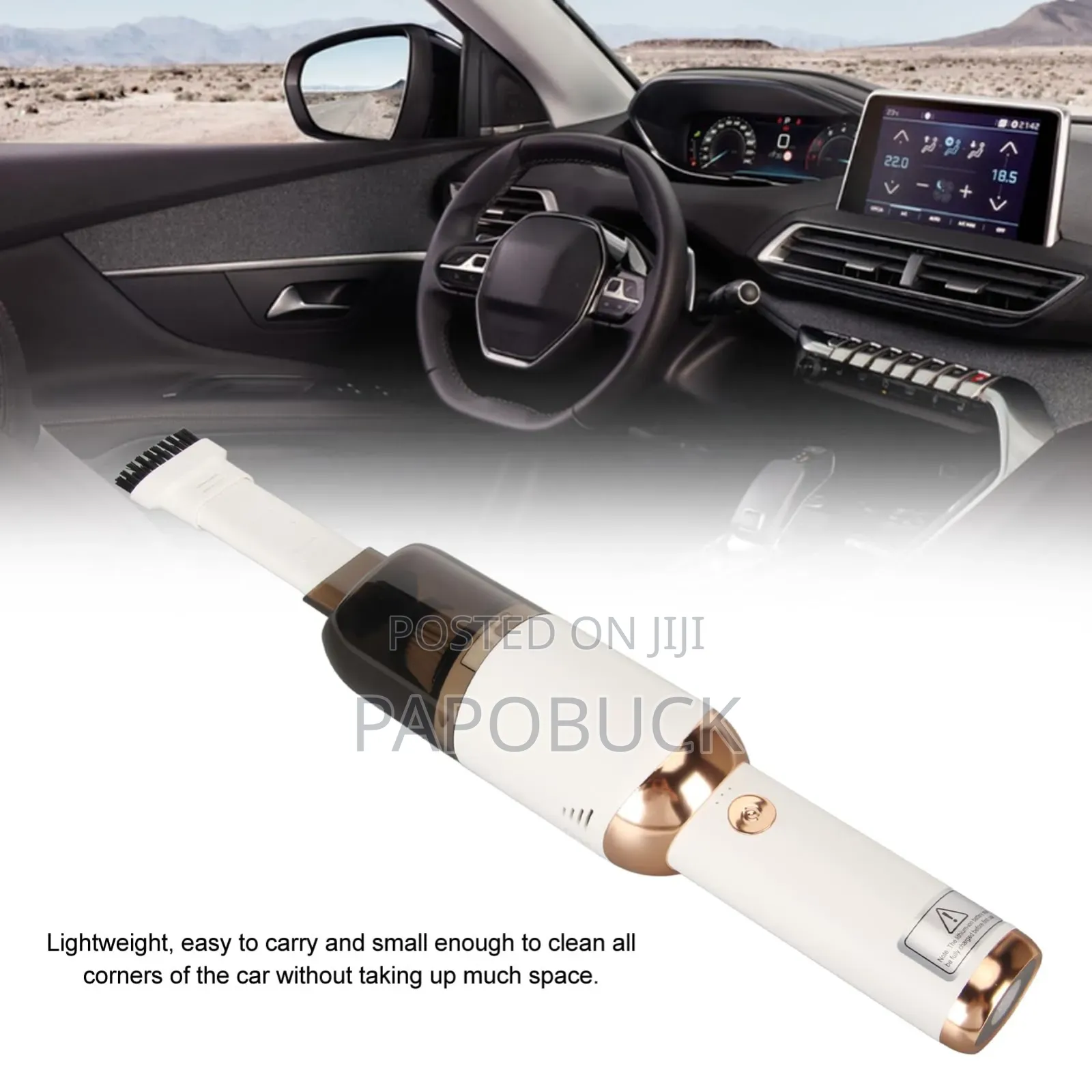 Portable Hand Vacuum Cleaner