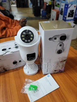 Wifi Wireless Dual Lens High-Quality Smart Camera