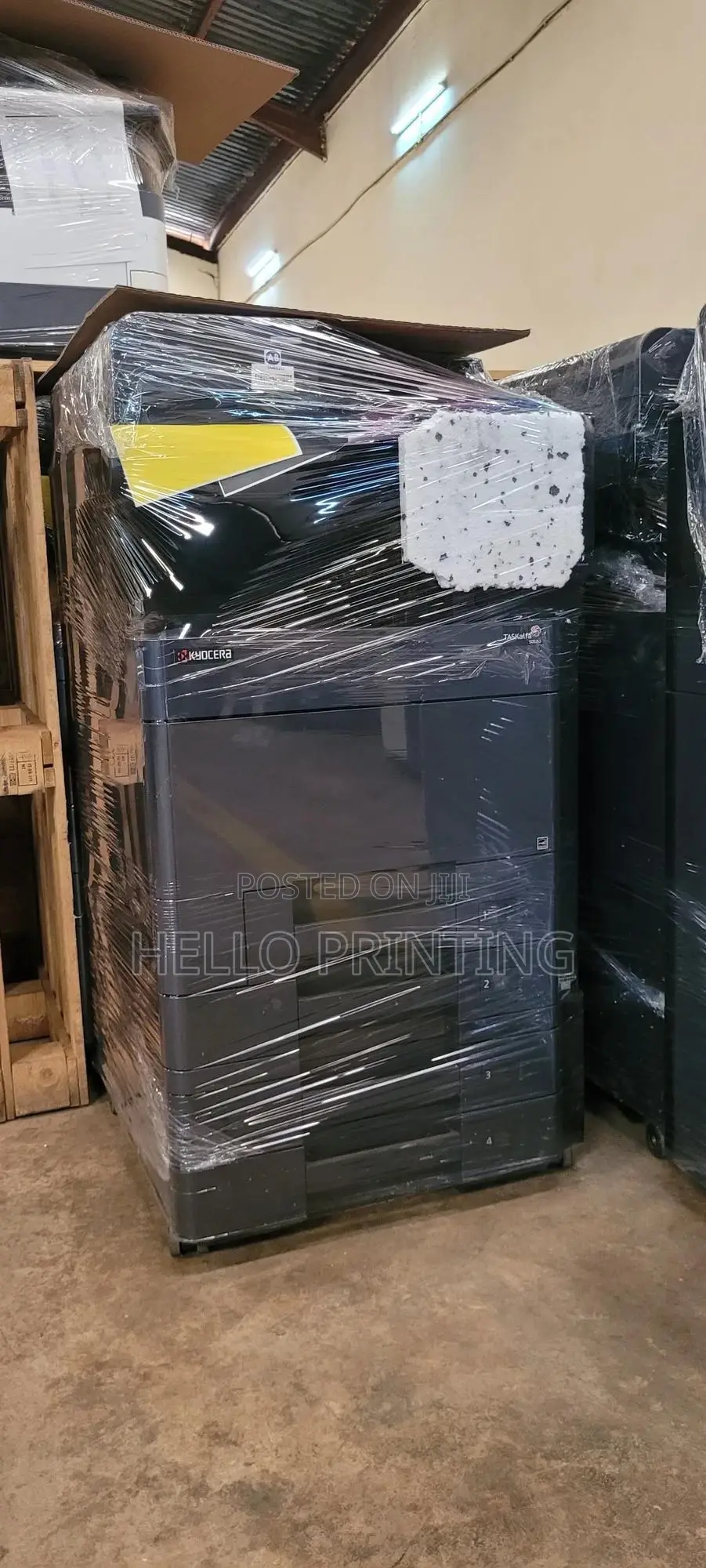 Top Pick for Print Shops – Taskalfa 5002s