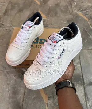 Reebok Club C 85 Men’S Classic Leather Sneakers In Stock