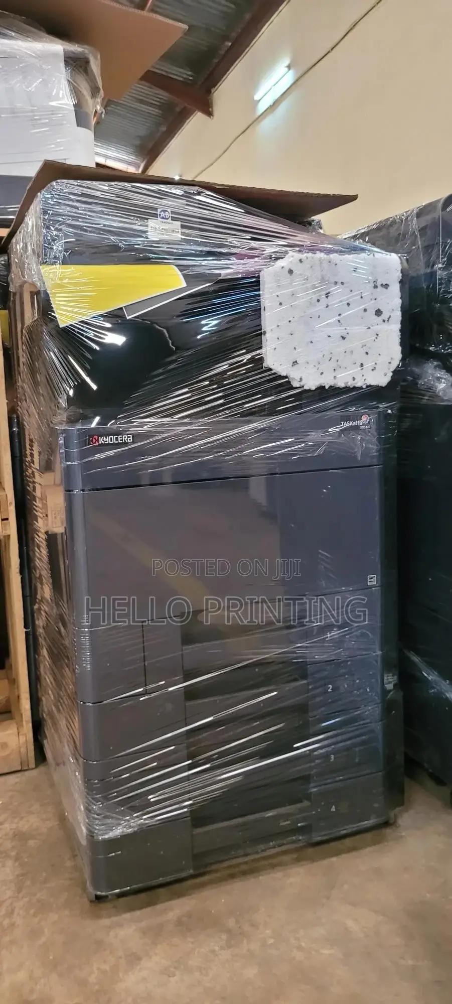 Affordable Color Printing – Kyocera