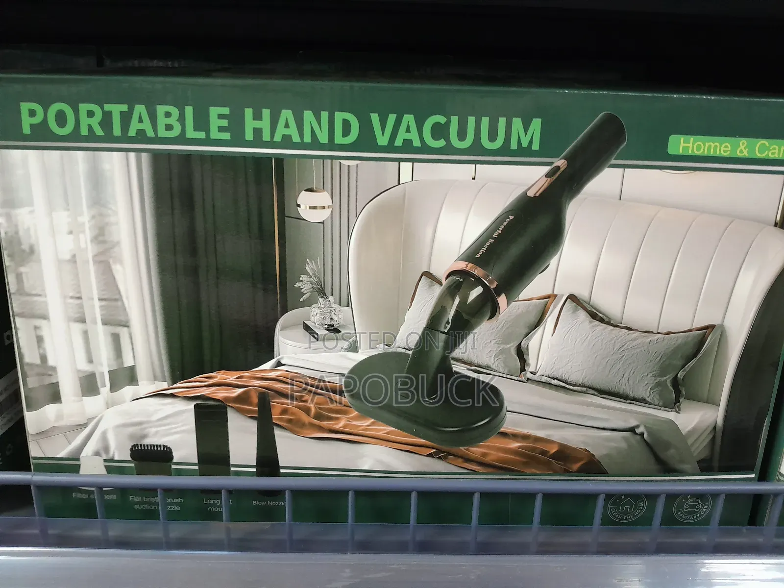 Car and Home Vacuum Cleaner