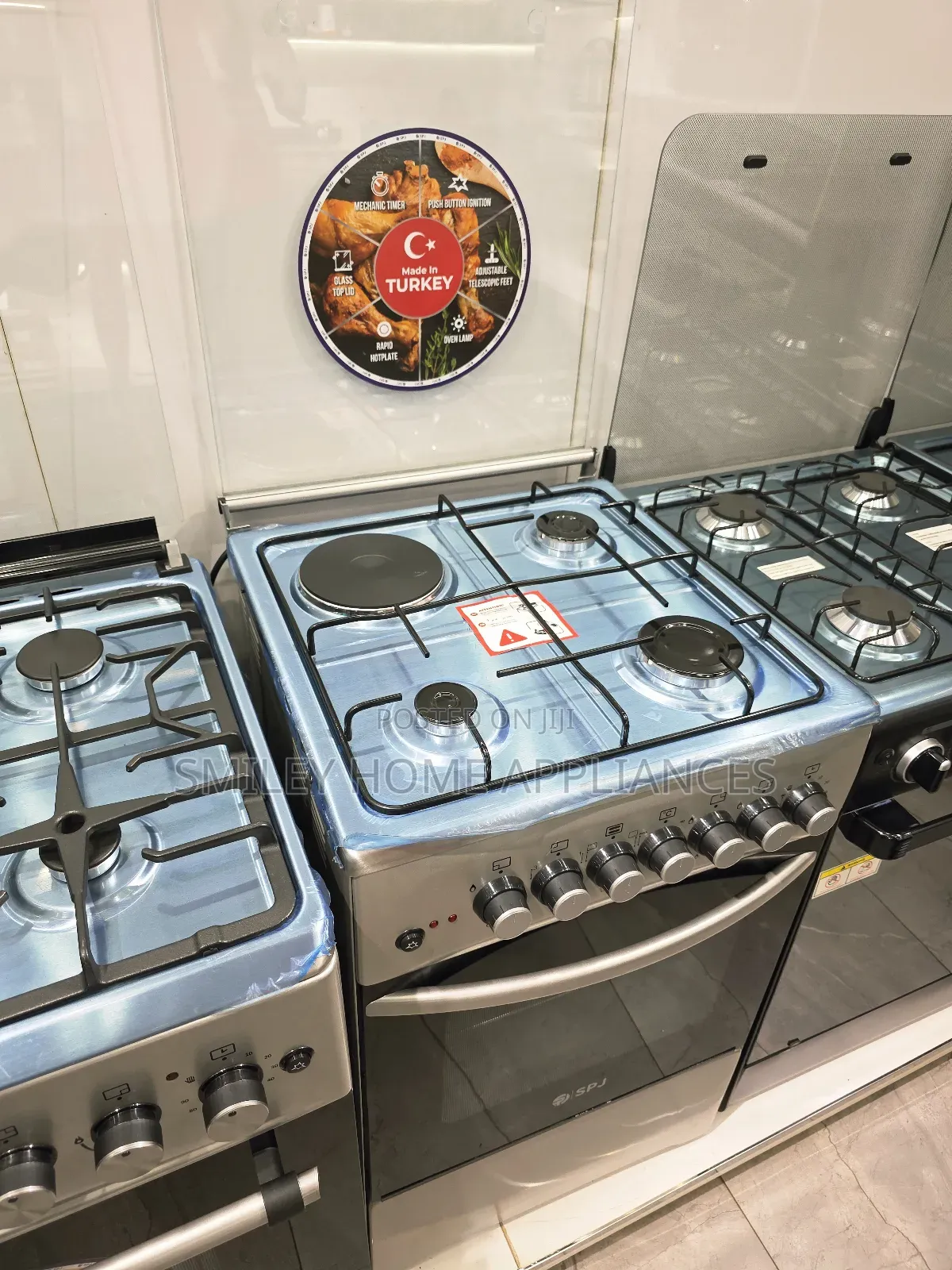 Brand New SPJ Cooker With an Electric Oven at Good Price