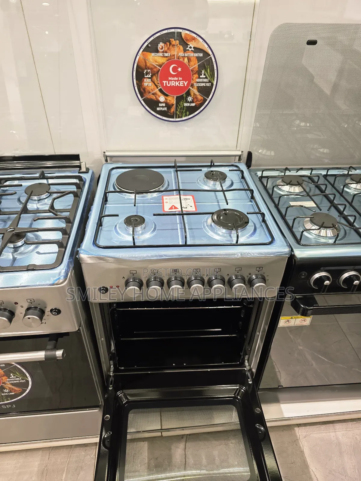 Brand New SPJ Cooker With an Electric Oven at Good Price
