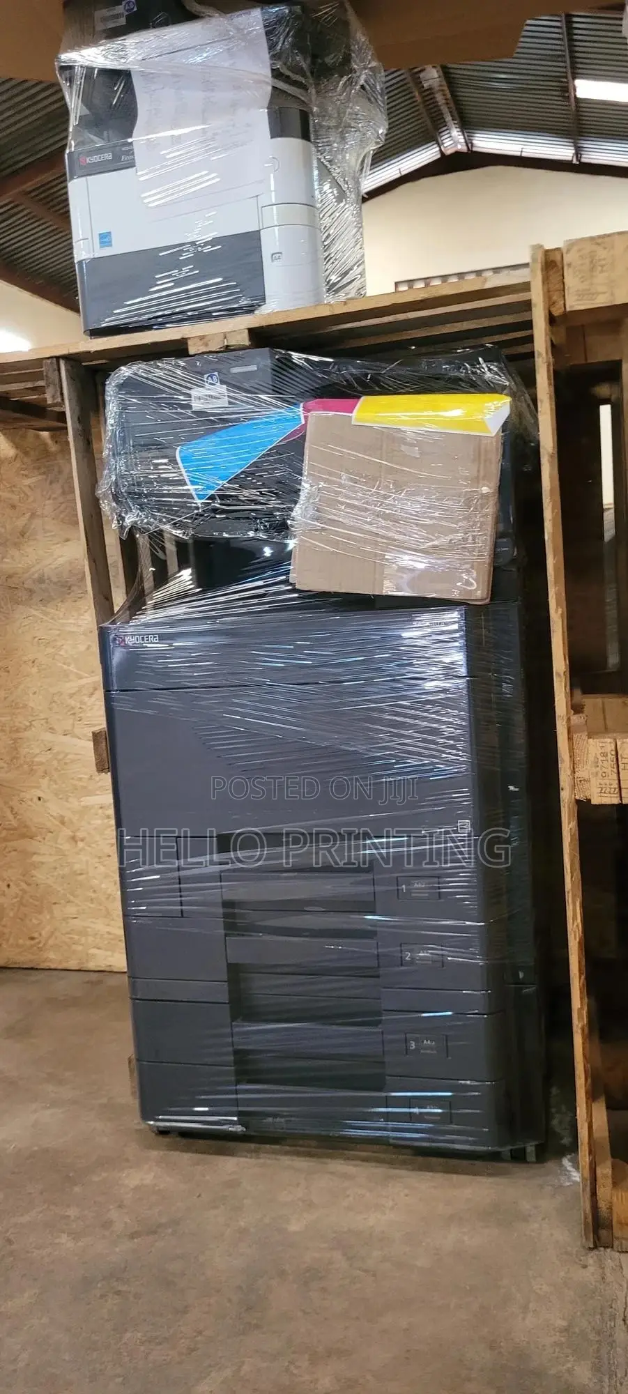 Trusted Print Solution – Kyocera 5002s