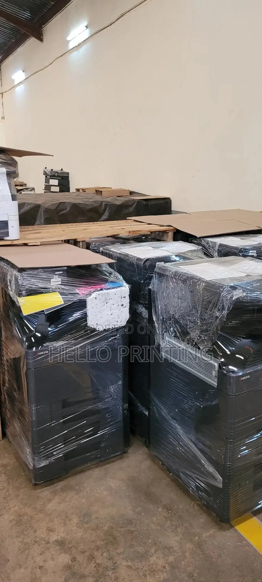 Advanced A3 Color Printer – 5002s