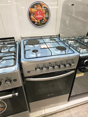 SPJ Cooker Oven 50cm (3+1) With a Timer Stainless Steel