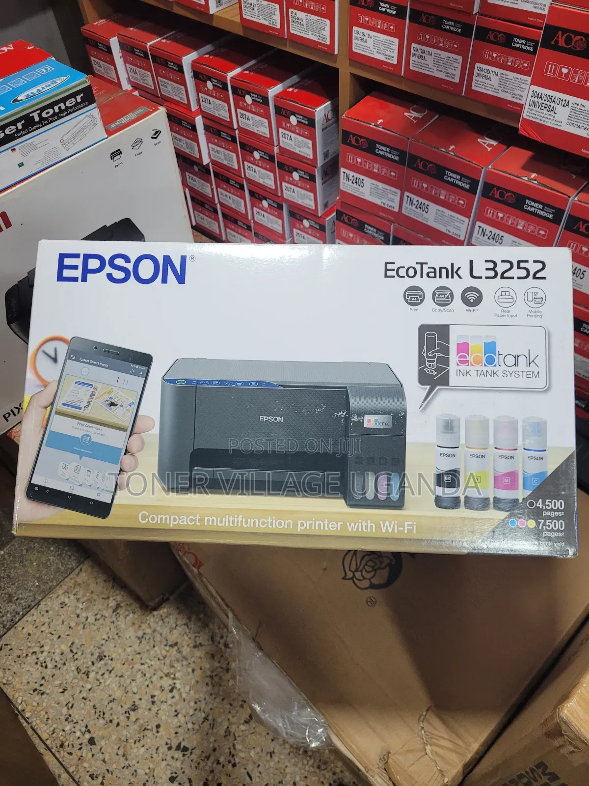 Epson L3252 All-in-One Printer – Print,Scan,Copy With Ease!