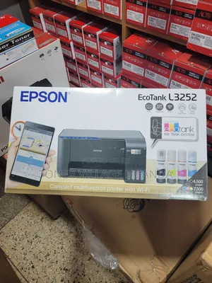 Epson L3252 All-in-One Printer – Print,Scan,Copy With Ease!