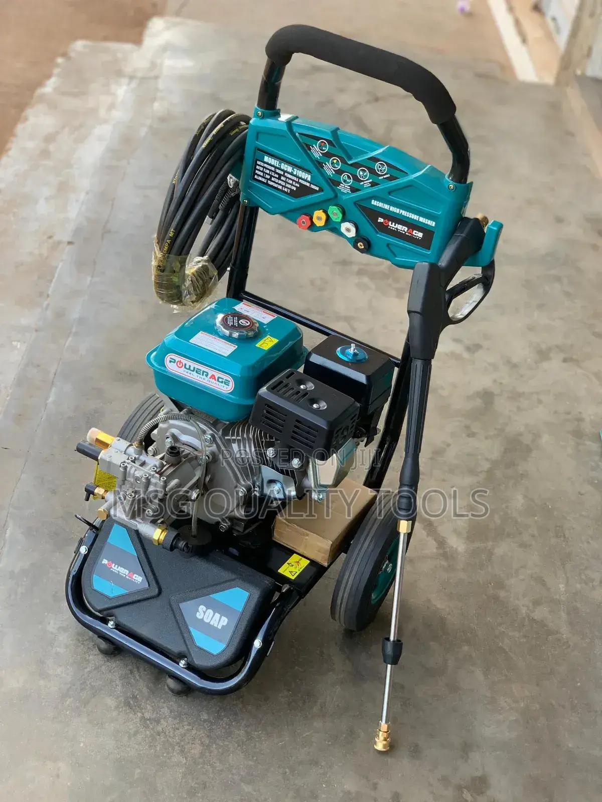 Jet Washer Power Rage