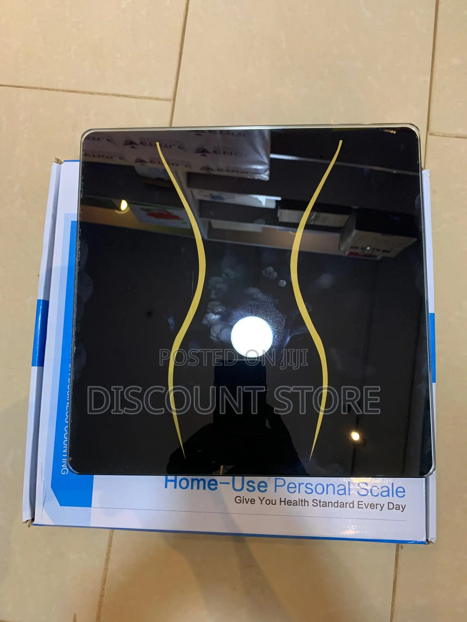 Personal Bathroom Scale 150kg Bathroom Weighing Scale