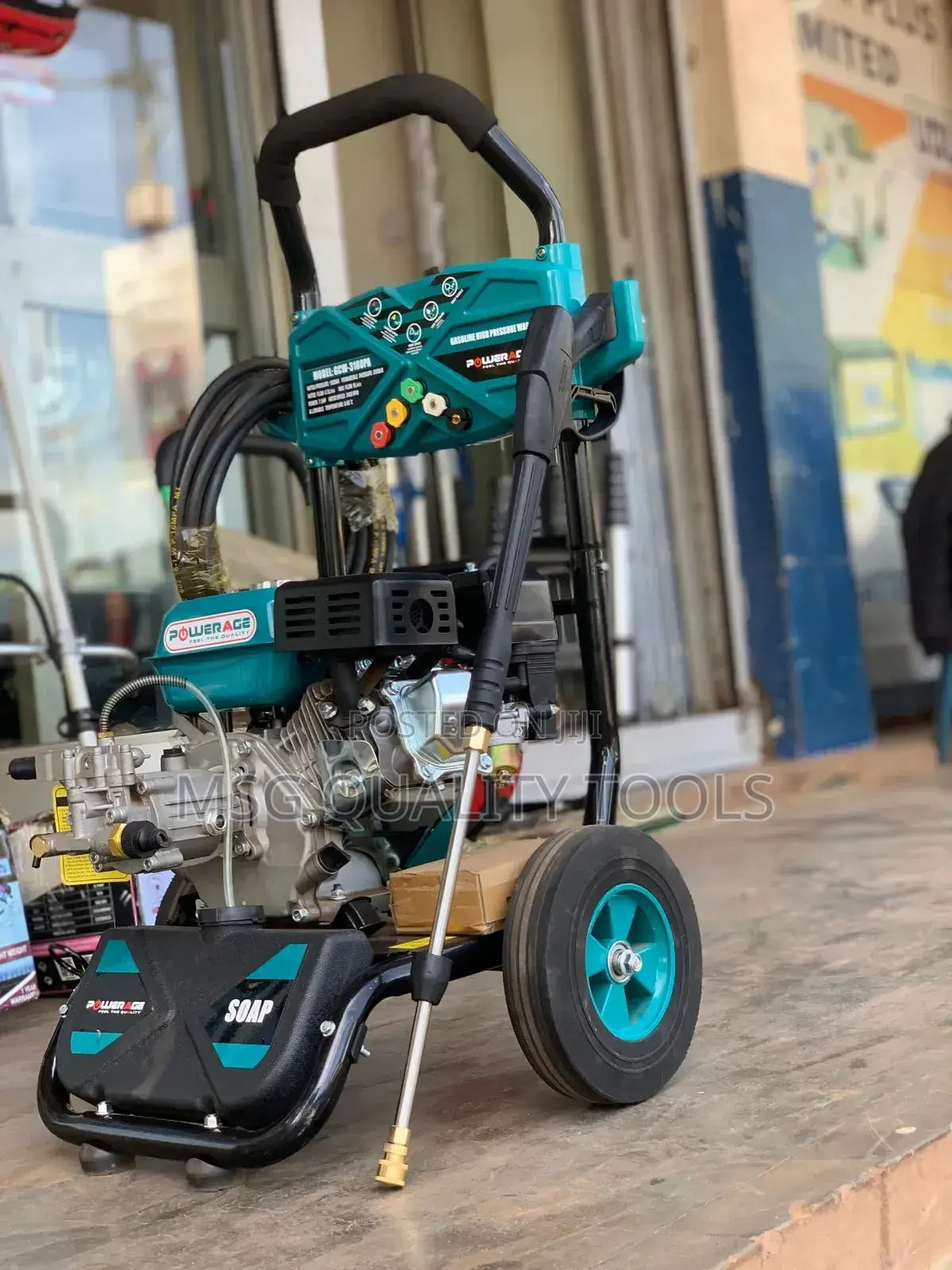 Jet Washer Power Rage