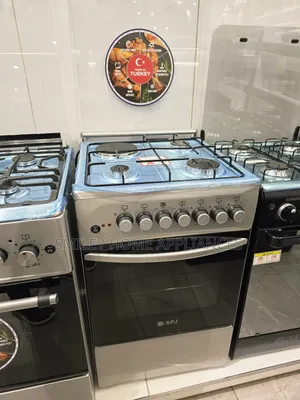 SPJ Stainles Steel Gascooker 50cm*50cm With an Electric Oven