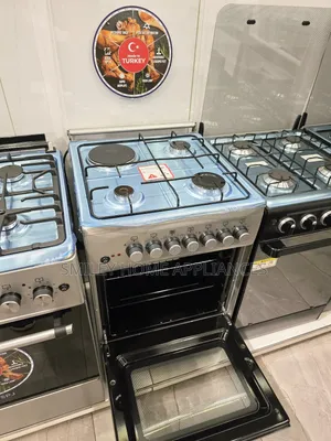 SPJ Stainles Steel Gascooker 50cm*50cm With an Electric Oven