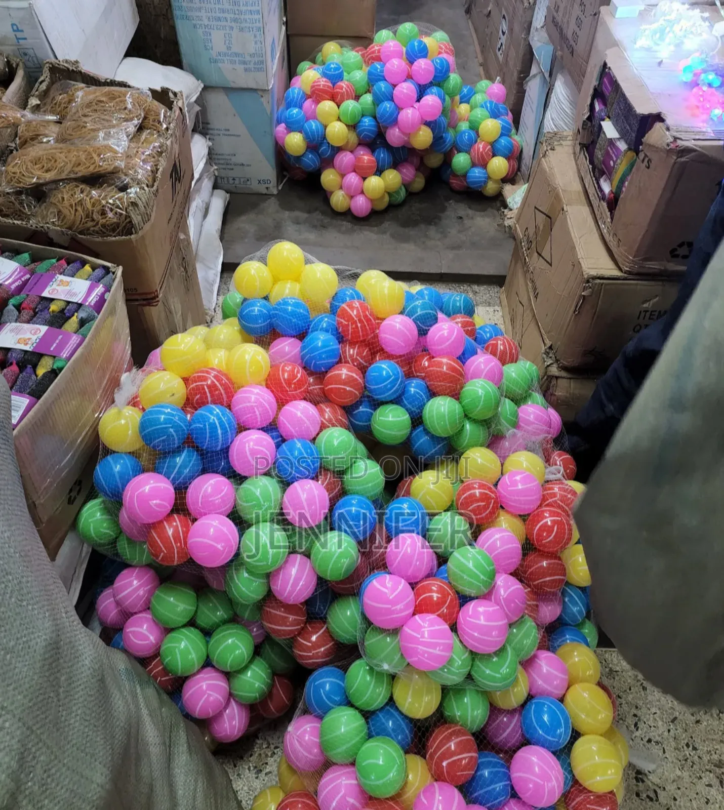 50pcs High Quality Bpa Free Kids Soft Play Balls
