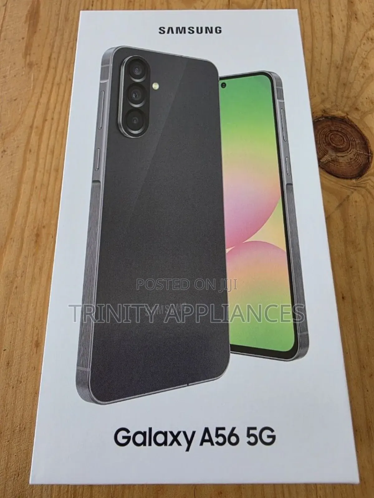 New Samsung Galaxy A56 128 GB Black