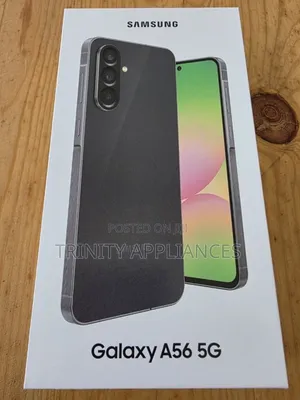 New Samsung Galaxy A56 128 GB Black